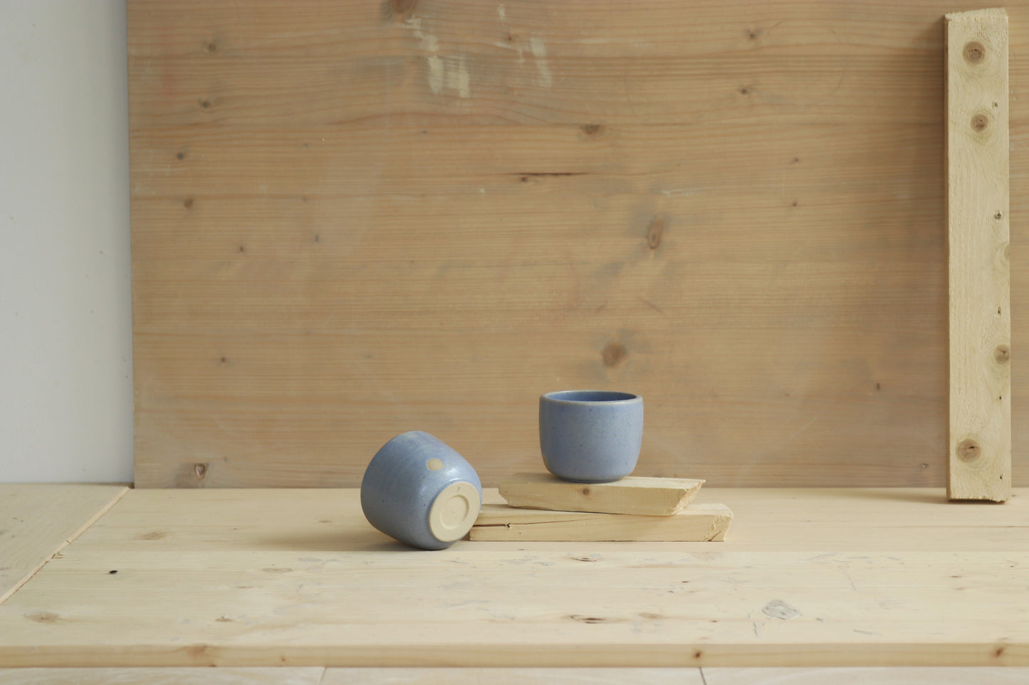 Sip cup / in blue