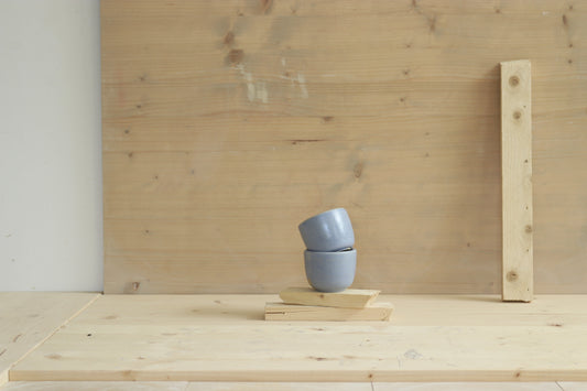 Sip cup / in blue