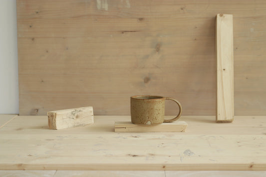 D mug / in maple