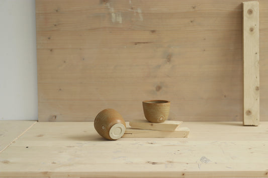 Sip cup / in maple