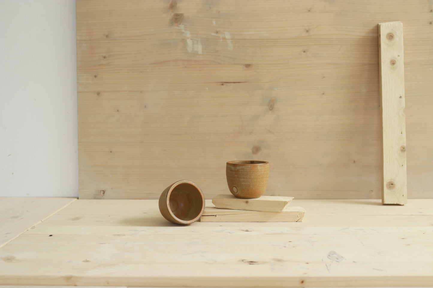 Sip cup / in maple