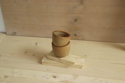 Sip cup / in maple