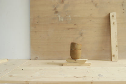Sip cup / in maple