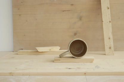 D mug / raw + maple