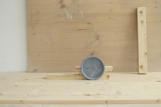 Soap dish / in blue