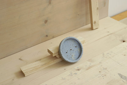 Soap dish / in blue