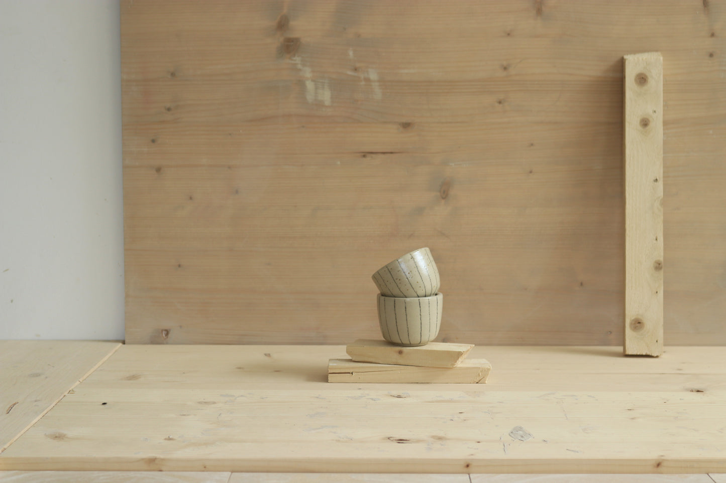 Sip cup / in stripes